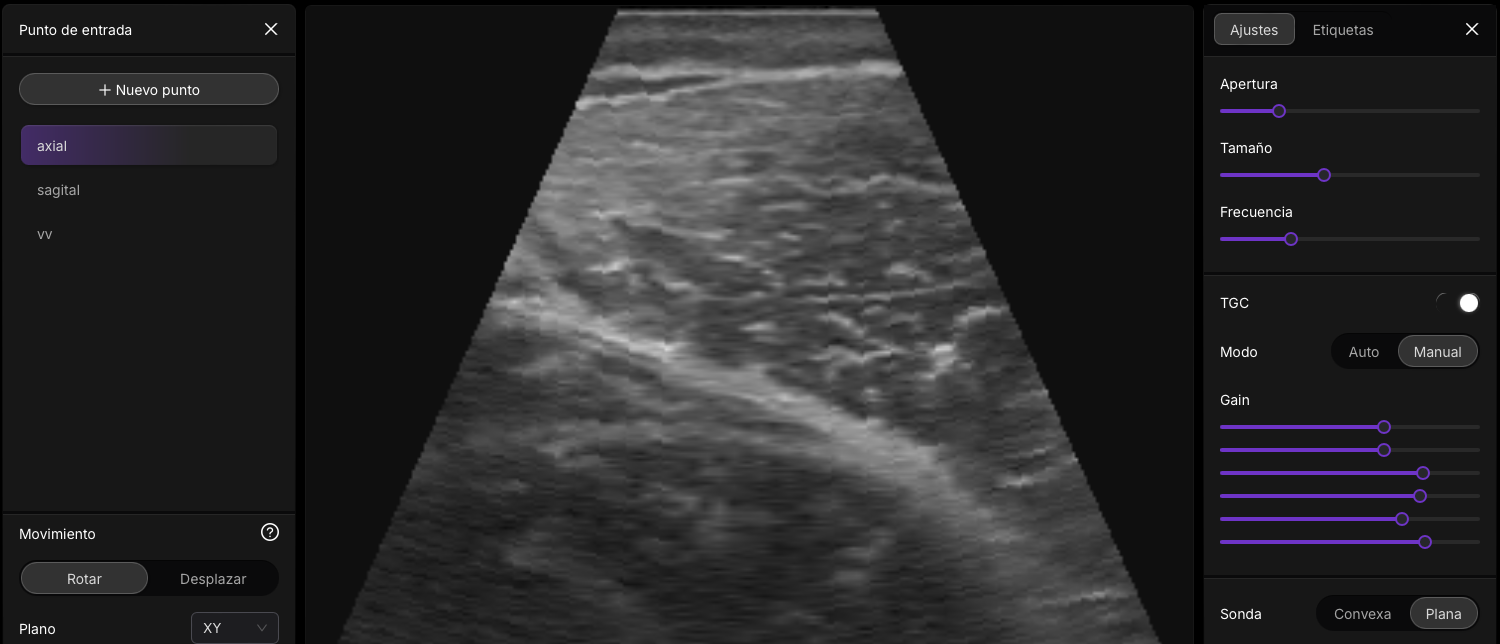 Interacción Sonido con tejidos: Just do It!