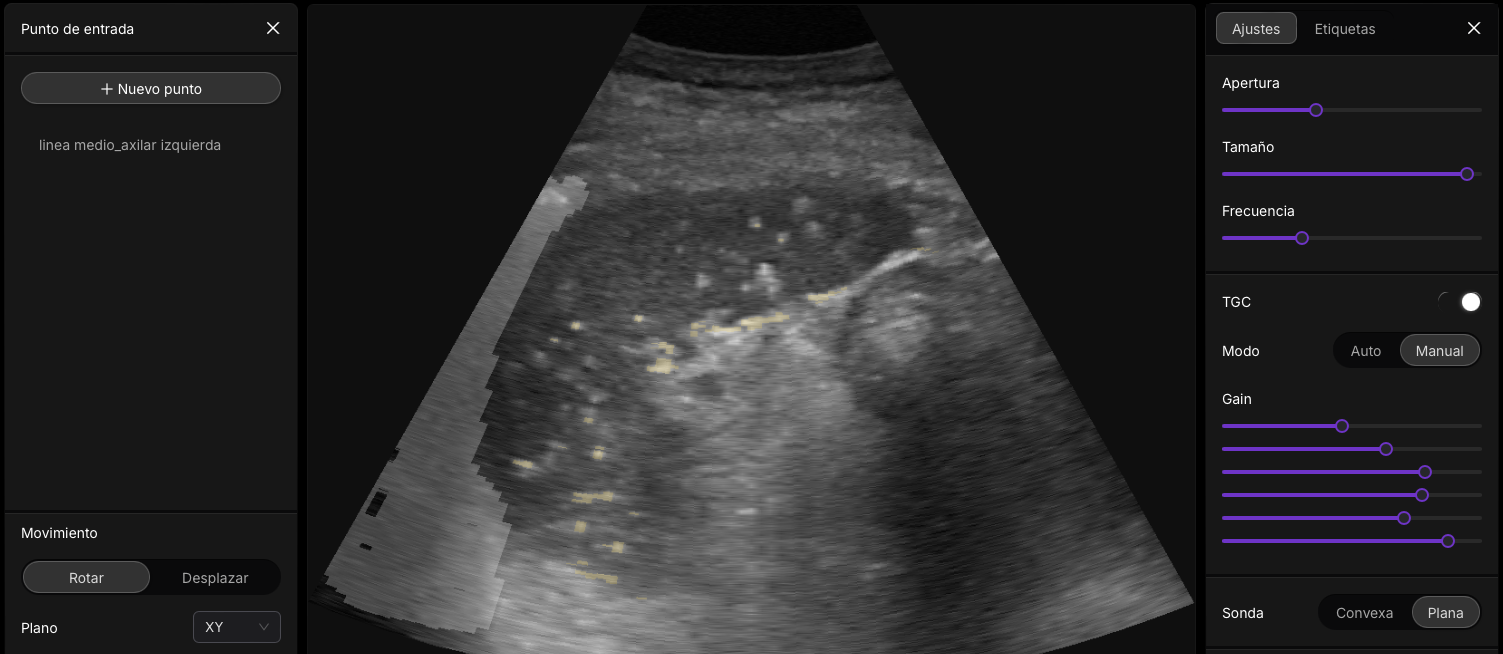 Interacción Sonido con tejidos: Just do It!