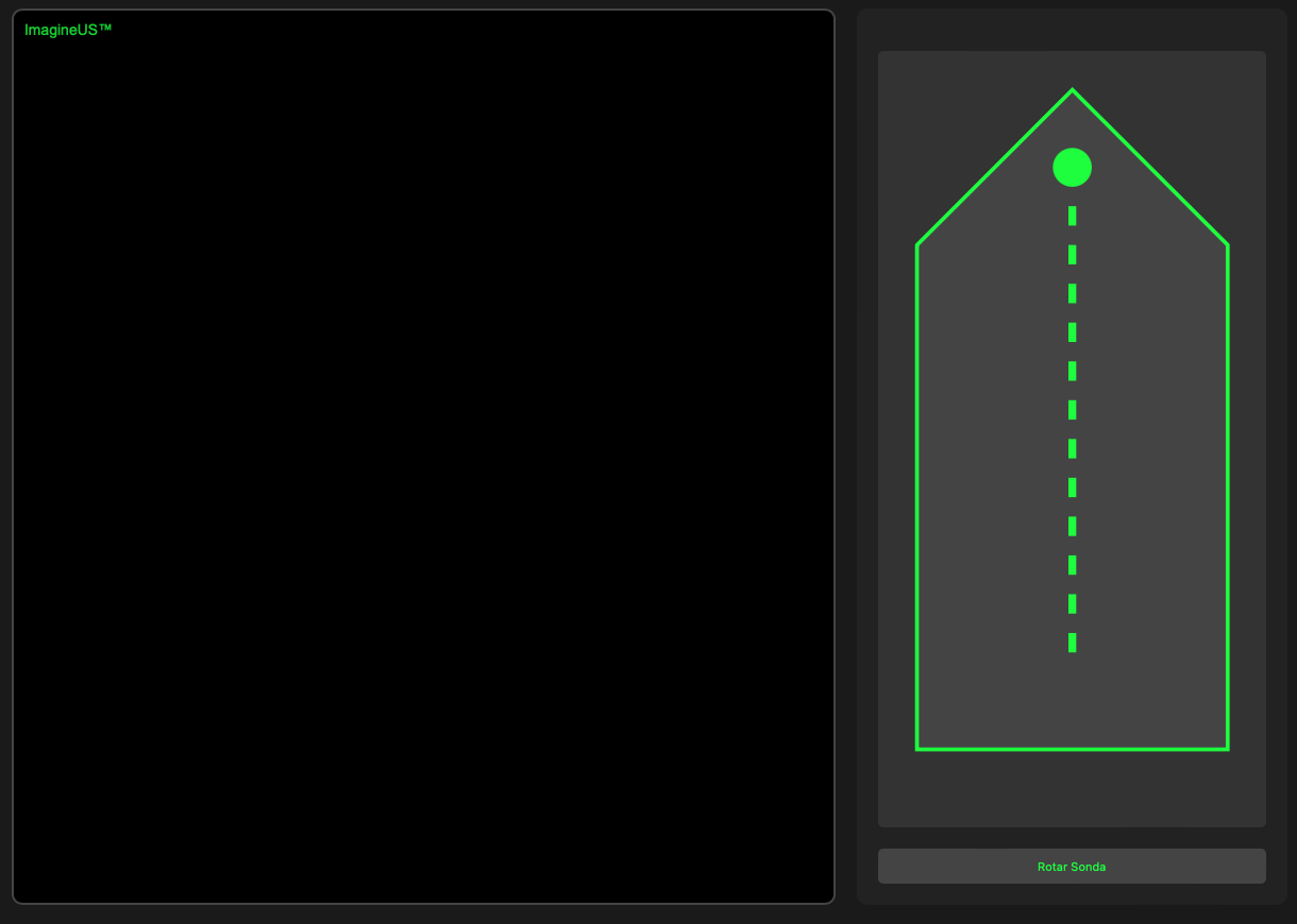 Pasos básicos del camino de los ultrasonidos