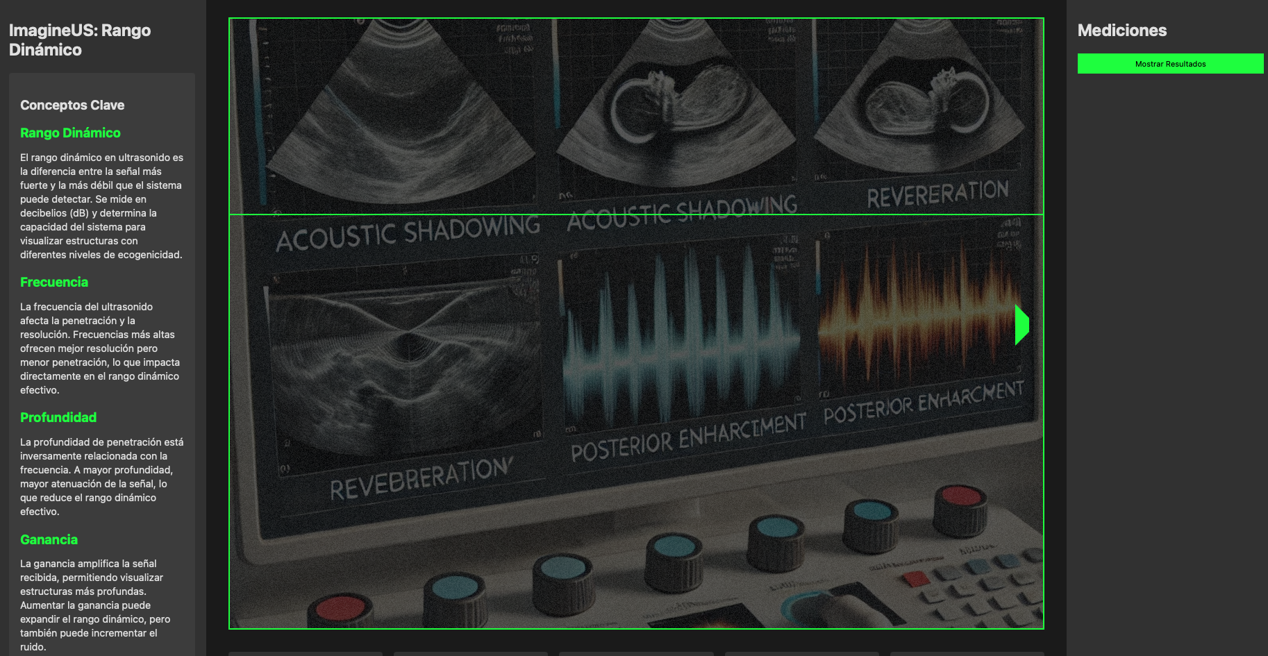 Campo de exploracion de un transductor Just do It!